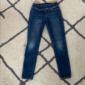 Gap skinny Jean jeggings - elastic waist